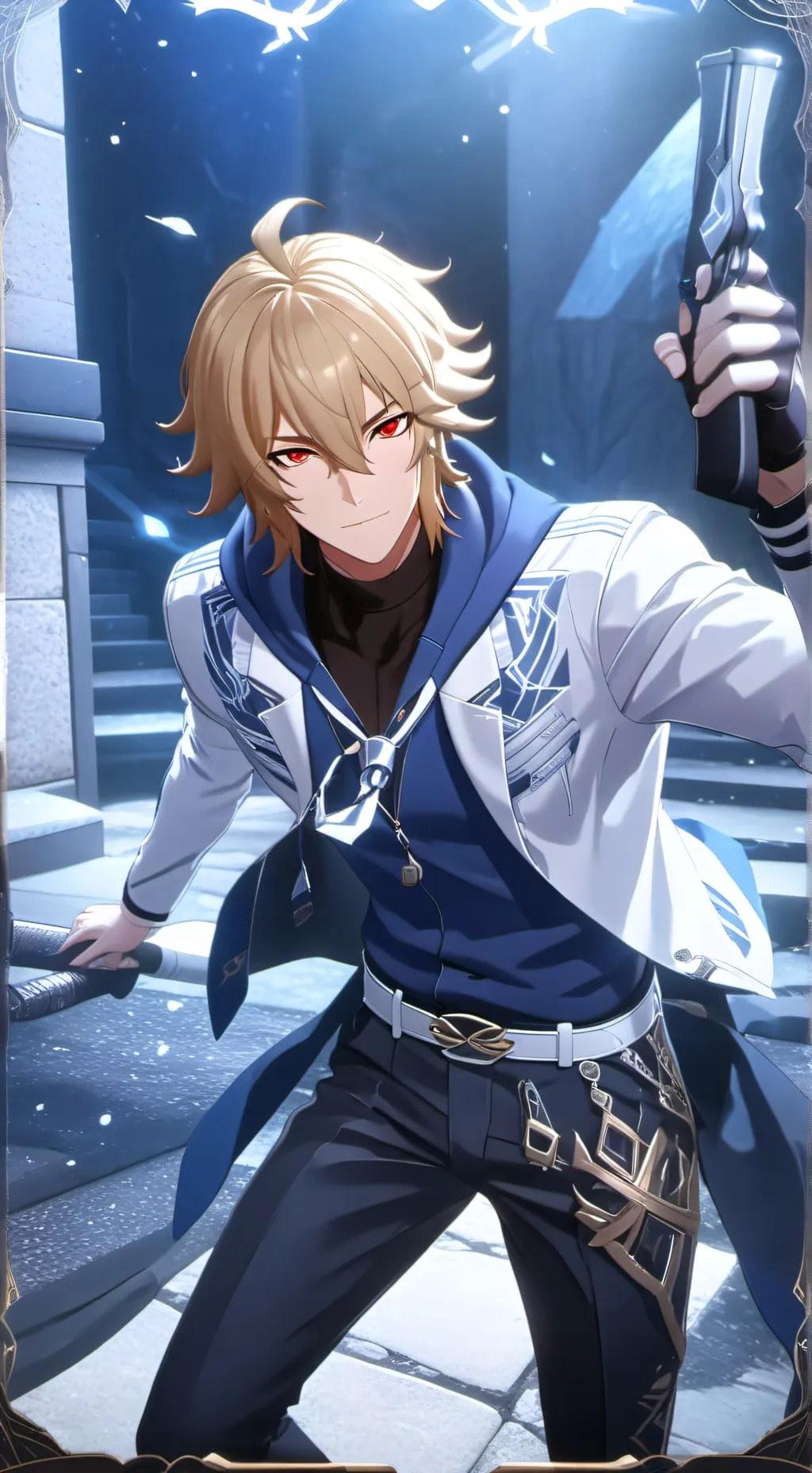 ai character: Layzra background