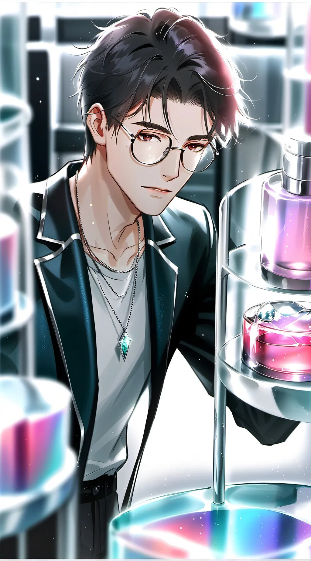 ai character: Max background