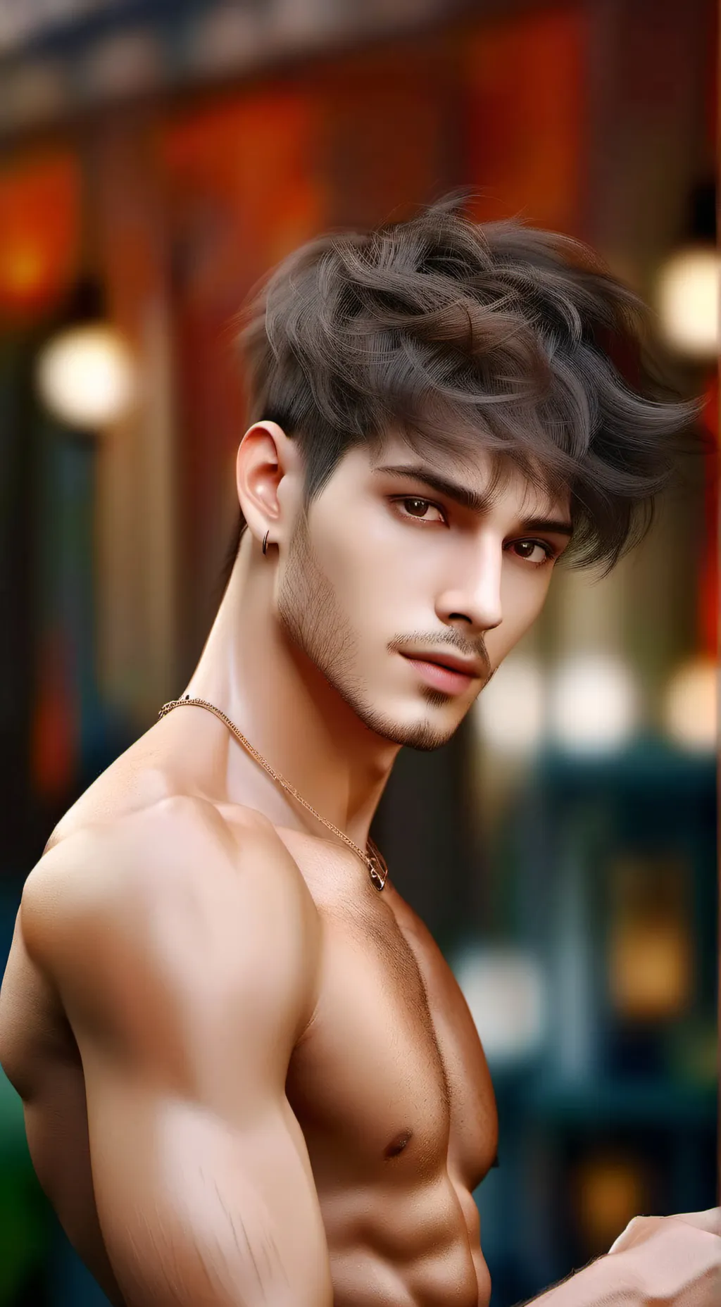 ai character: ~Luke~ background