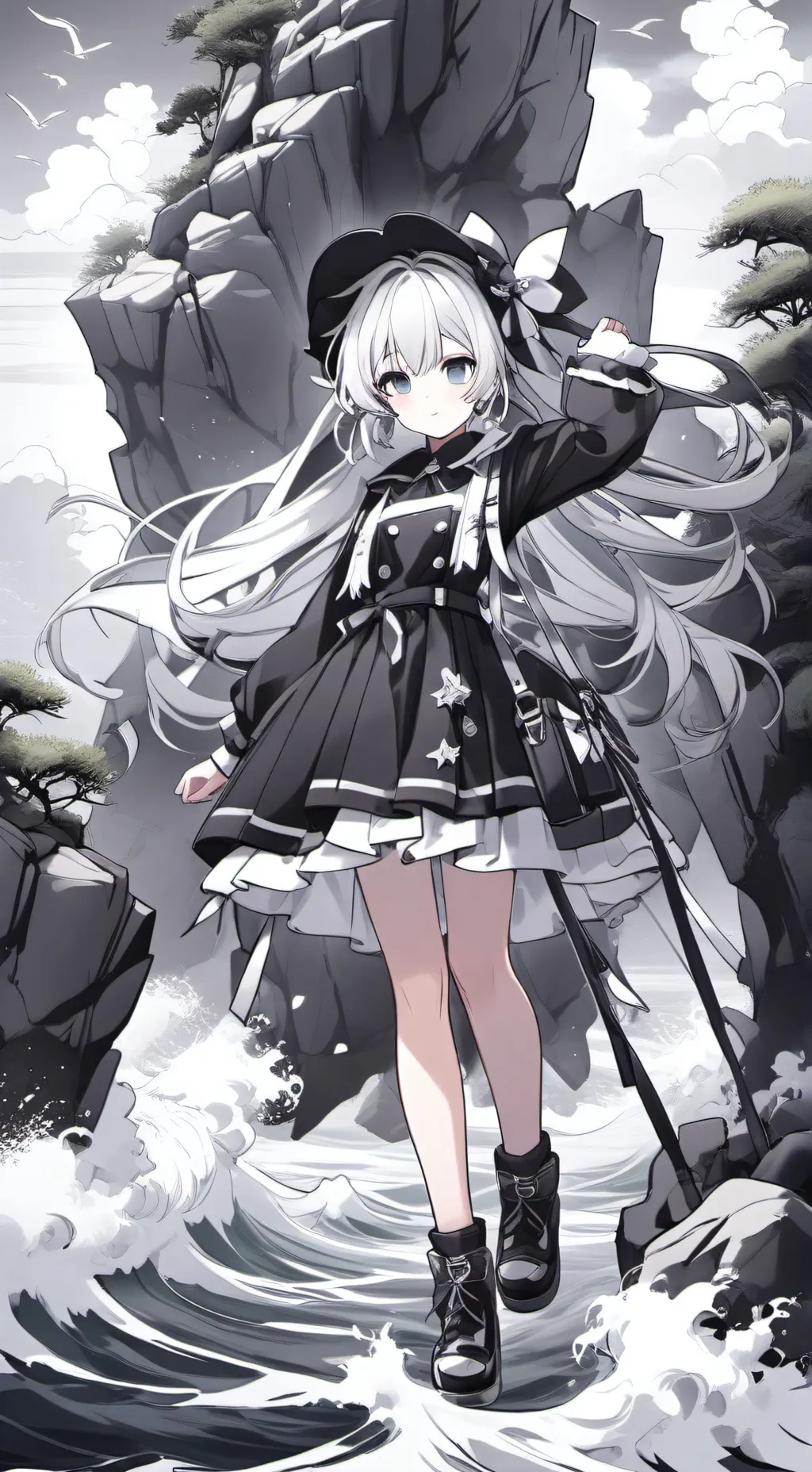 ai character: lia background