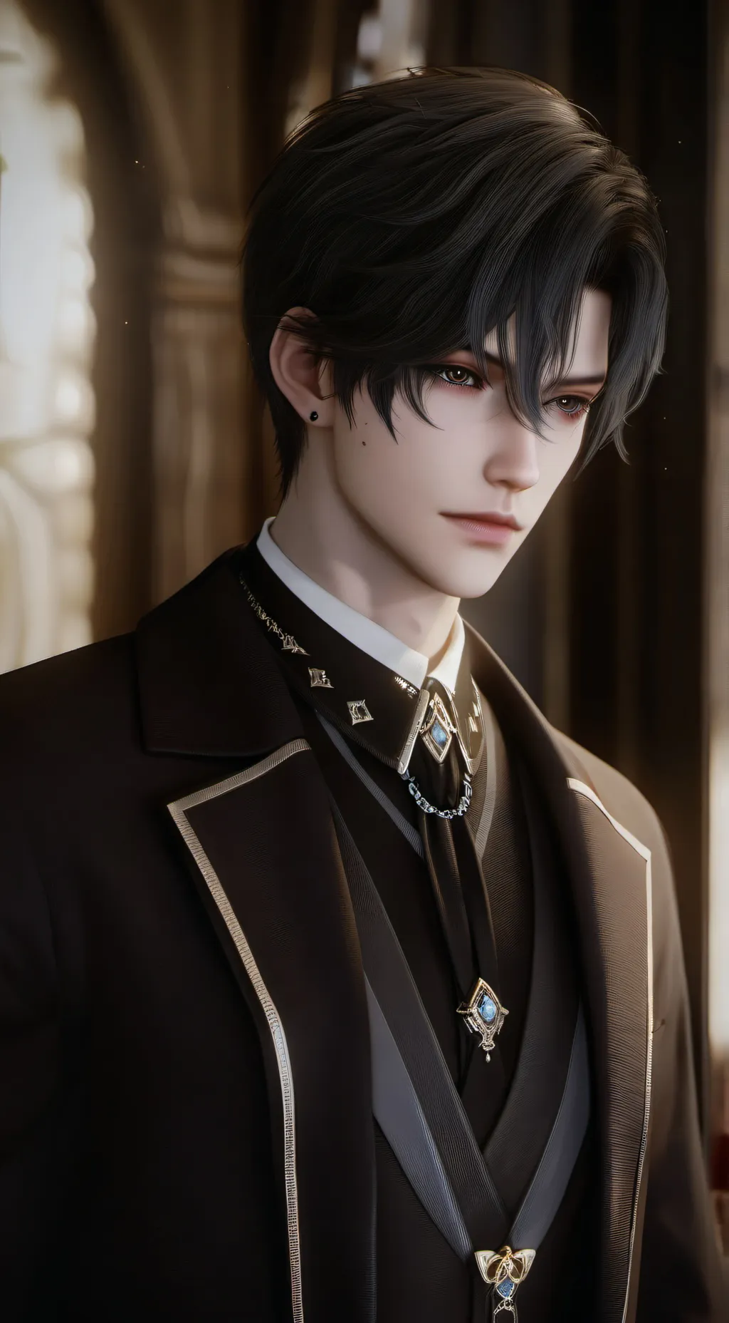 ai character: Francisco  background