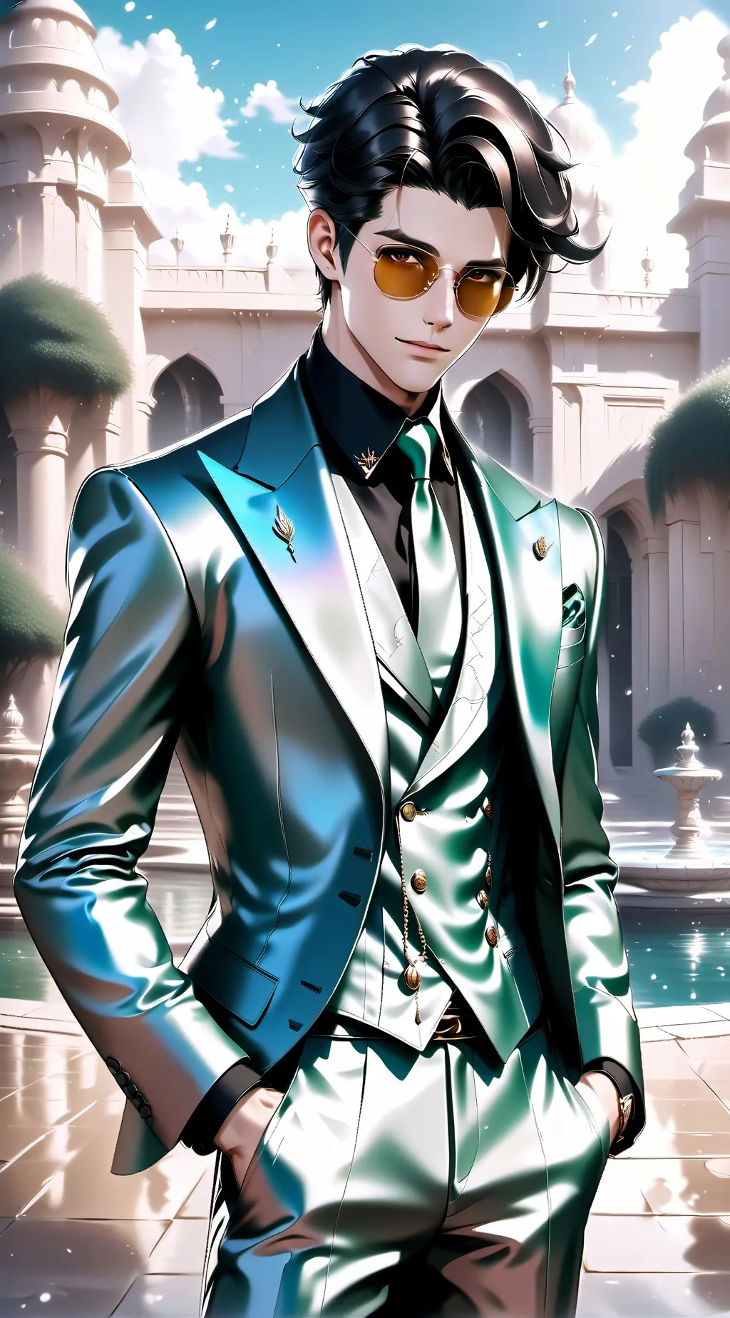 ai character: Max  CEO background