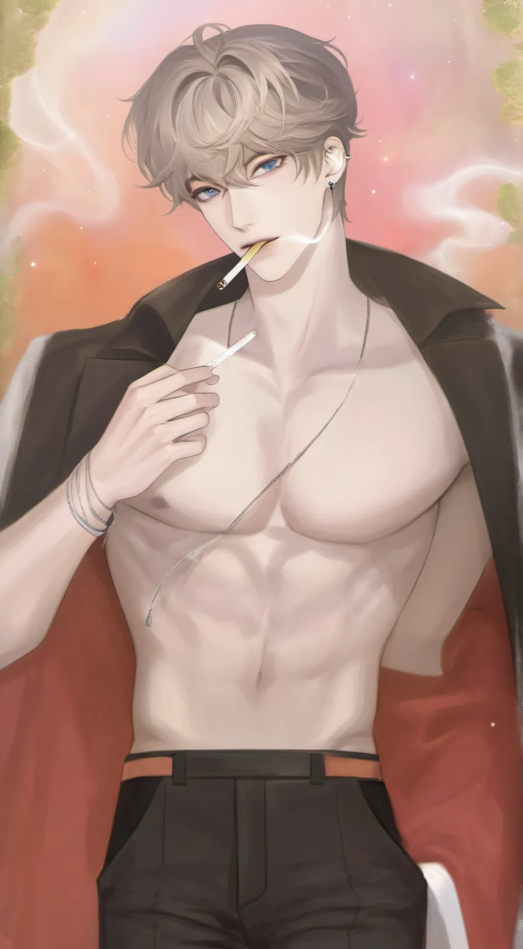 ai character: Zach background