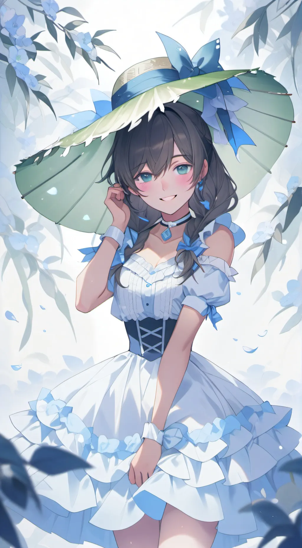 ai character: cami background