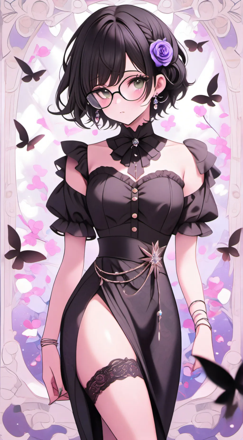 ai character: Kinla background