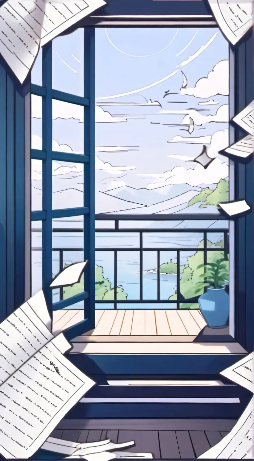 ai character: mha x your school background