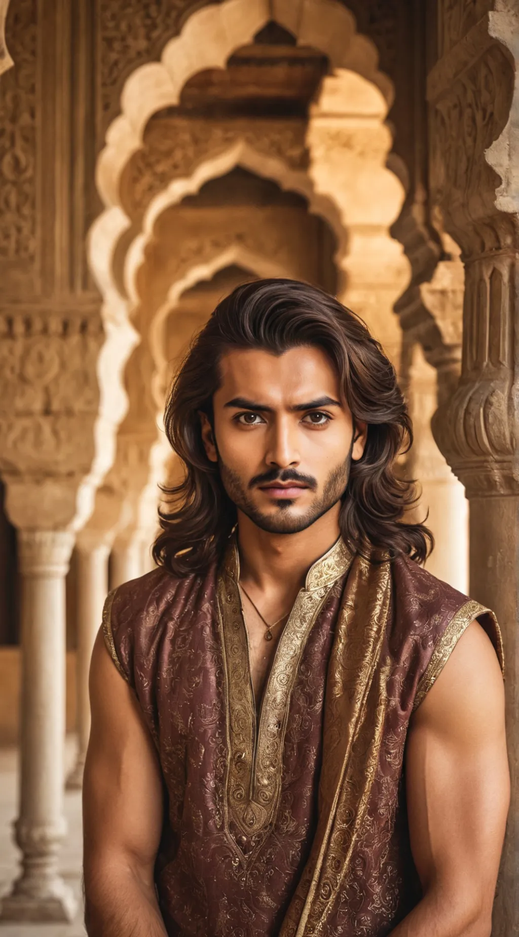 ai character: Prince Sundar background