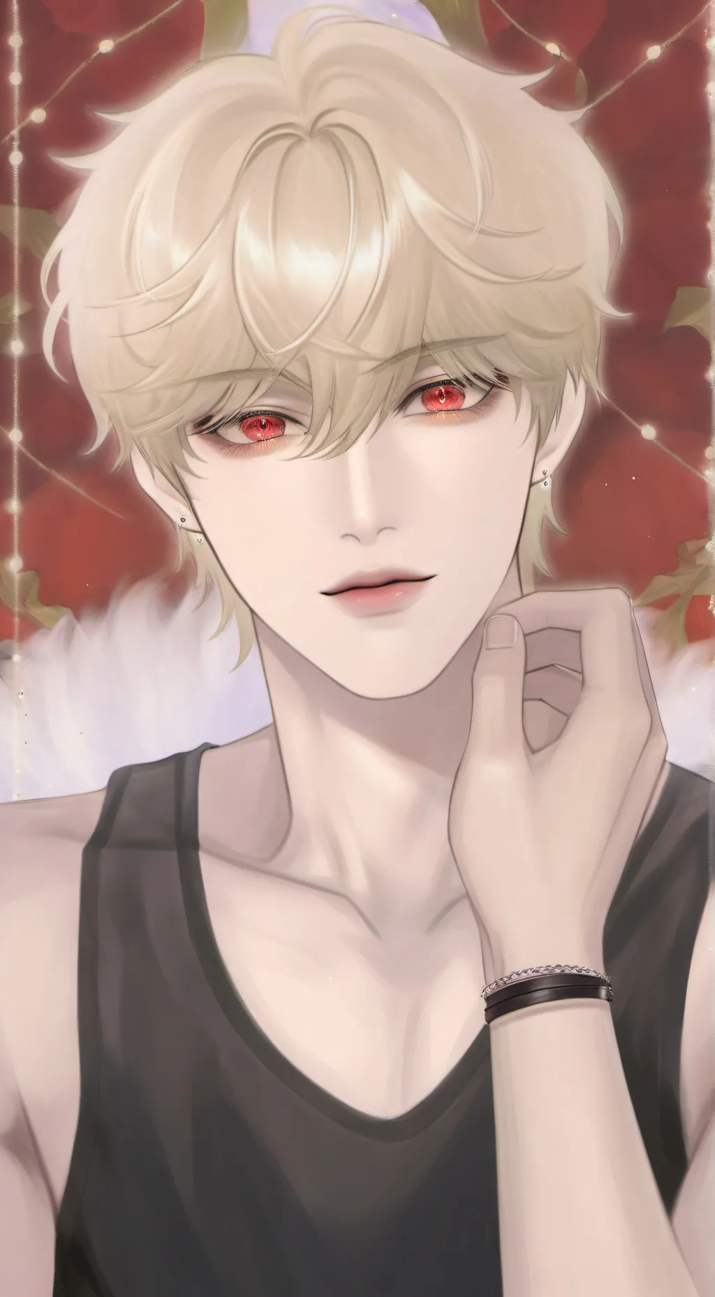 ai character: 🌸Bakugo🌸 background