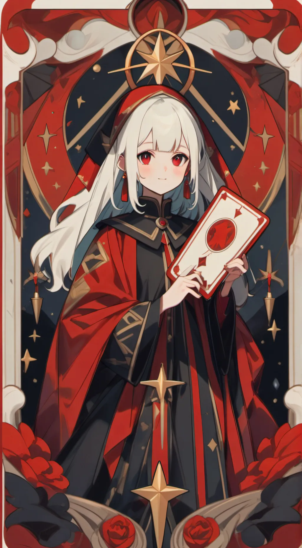 ai character: CRK background