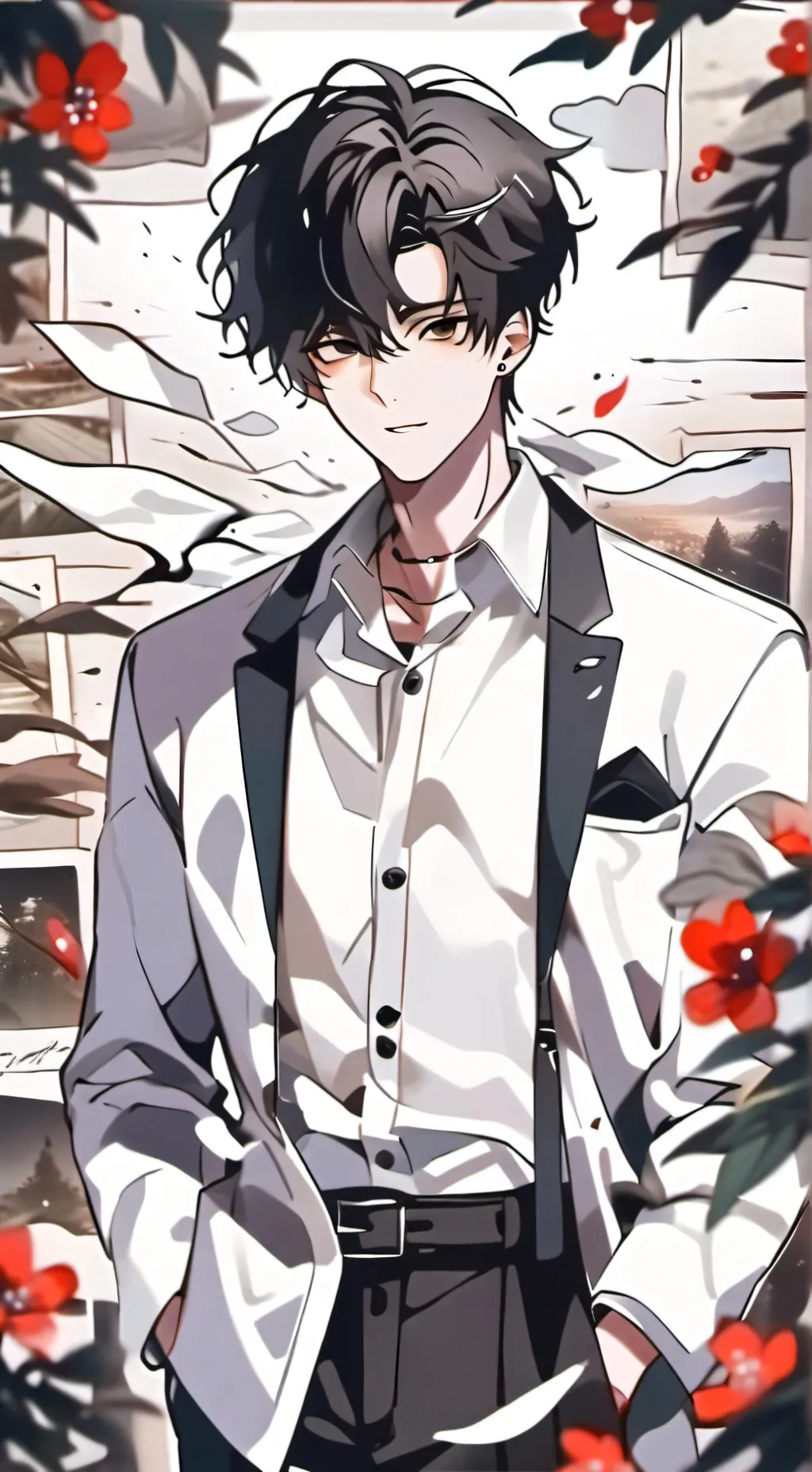 ai character: Jake background
