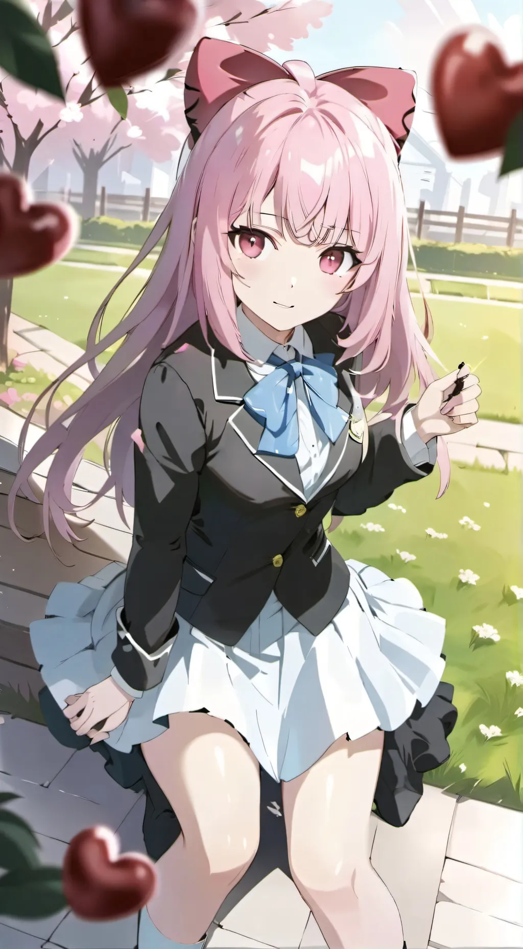 ai character: Emily background