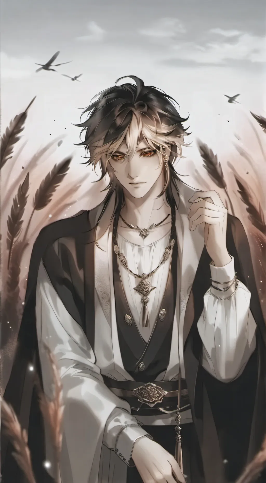 ai character: Kyron Persokul background