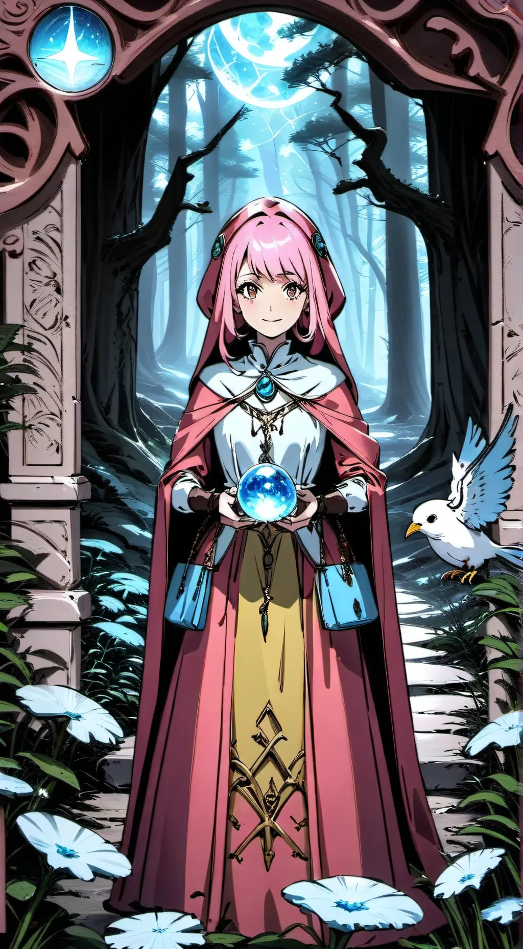 ai character: 𝙔𝙪𝙠𝙞𝙚⋆˚࿔ background