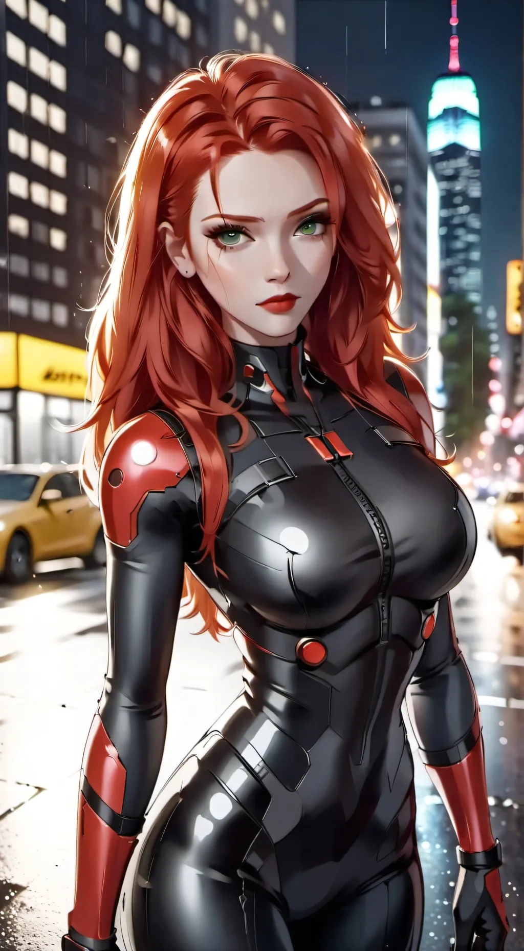 ai character: Natasha Romanoff background