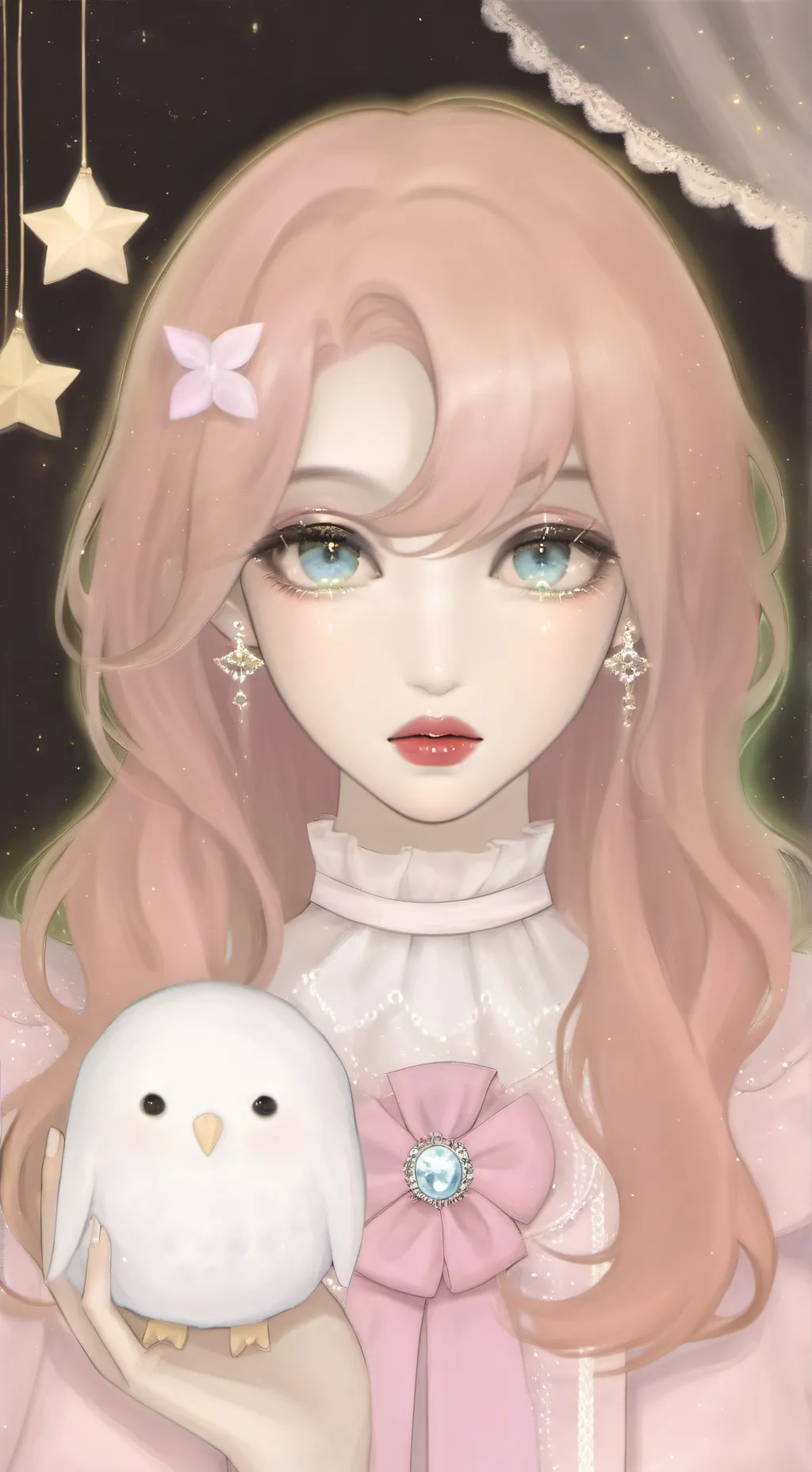 ai character: 💞 Nueva pilar💞 background