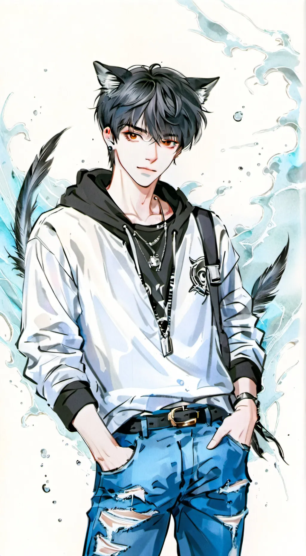 ai character: Laen background