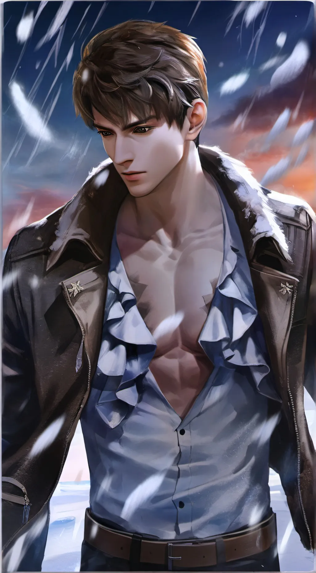 ai character: feni background