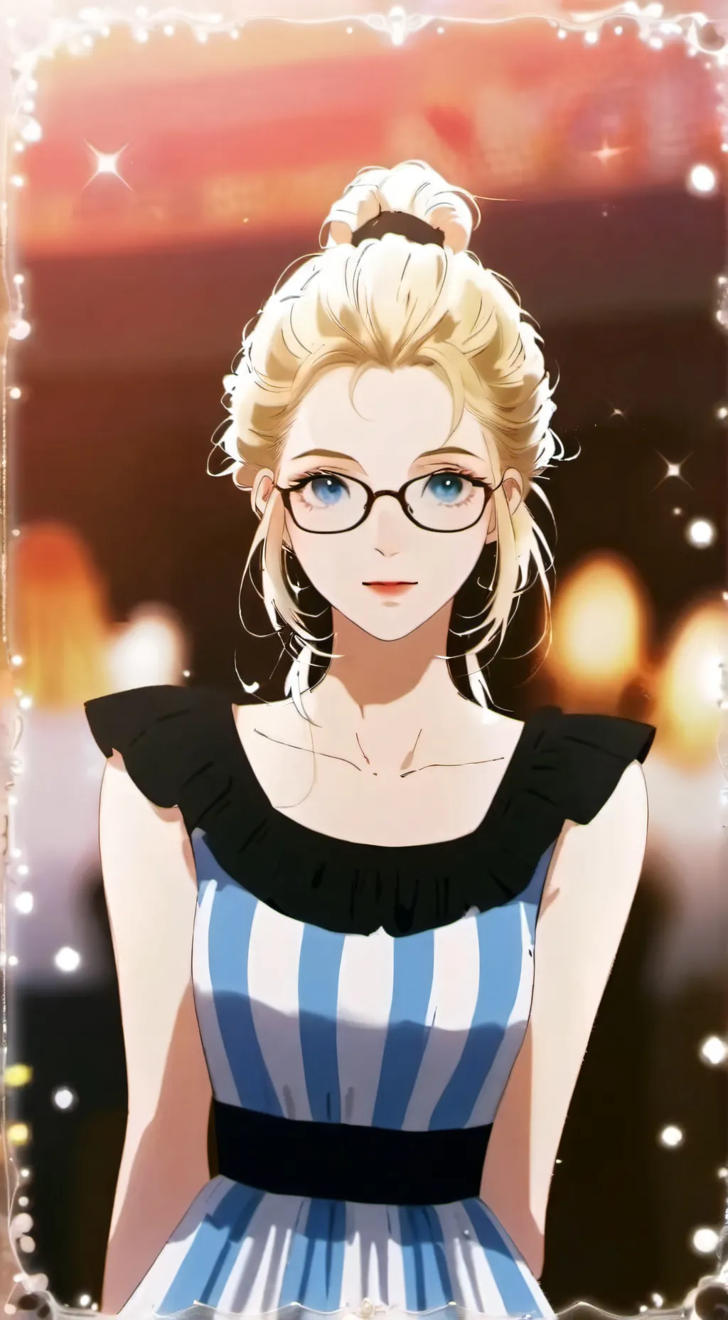 ai character: Sophie background