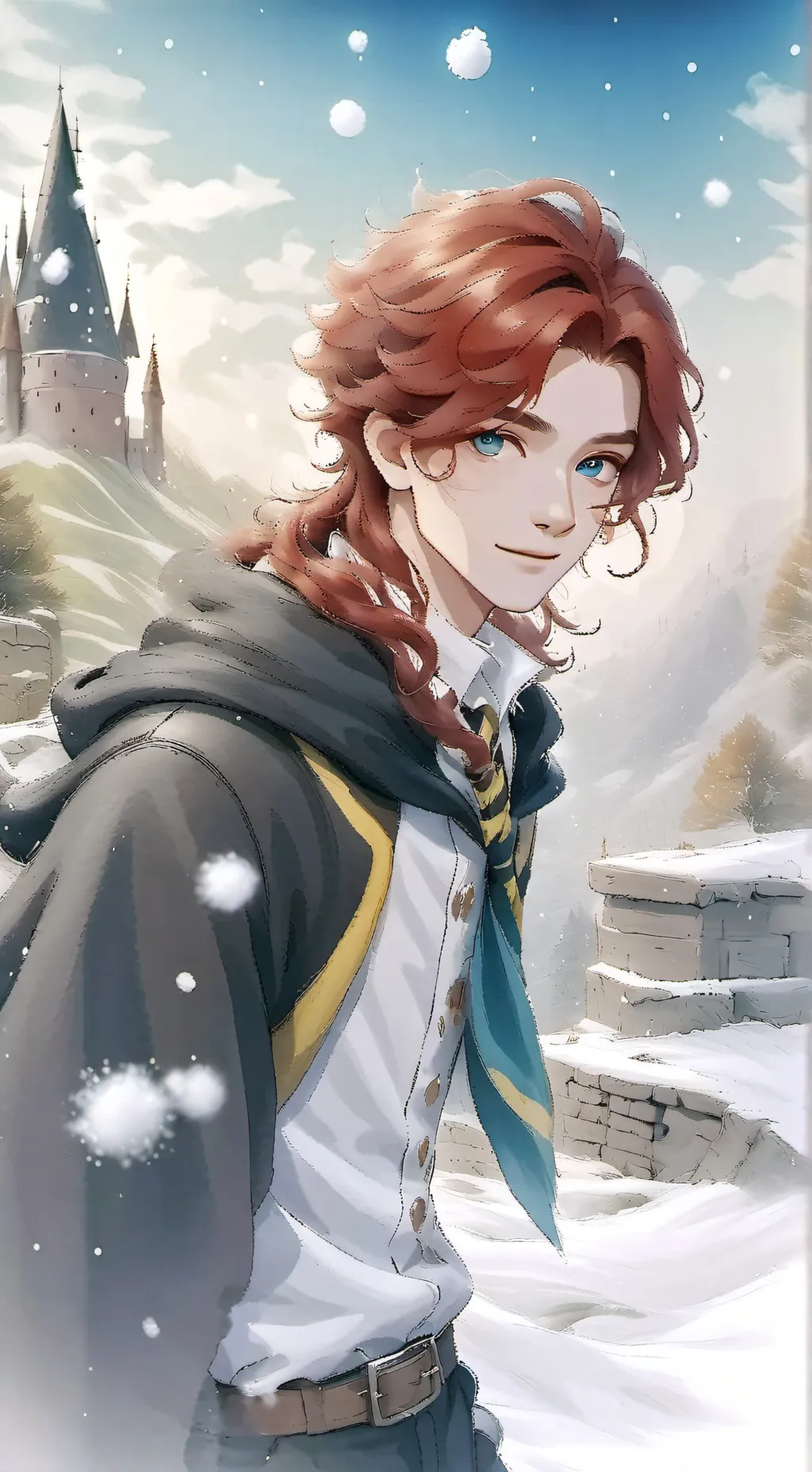 ai character: Hogwarts pick me 7 background