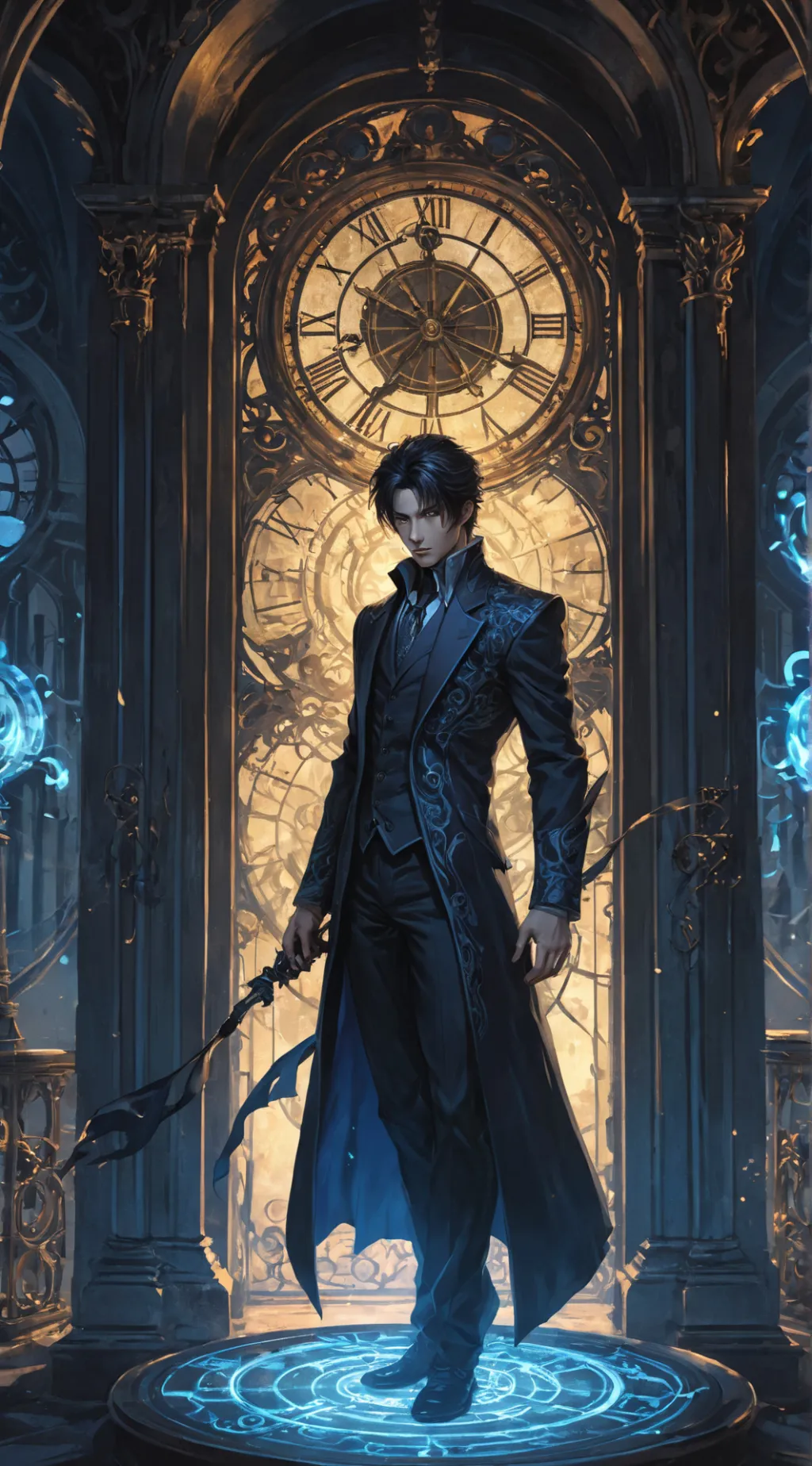 ai character: ??? background