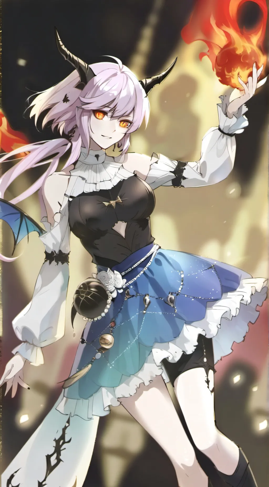 ai character: Kali background