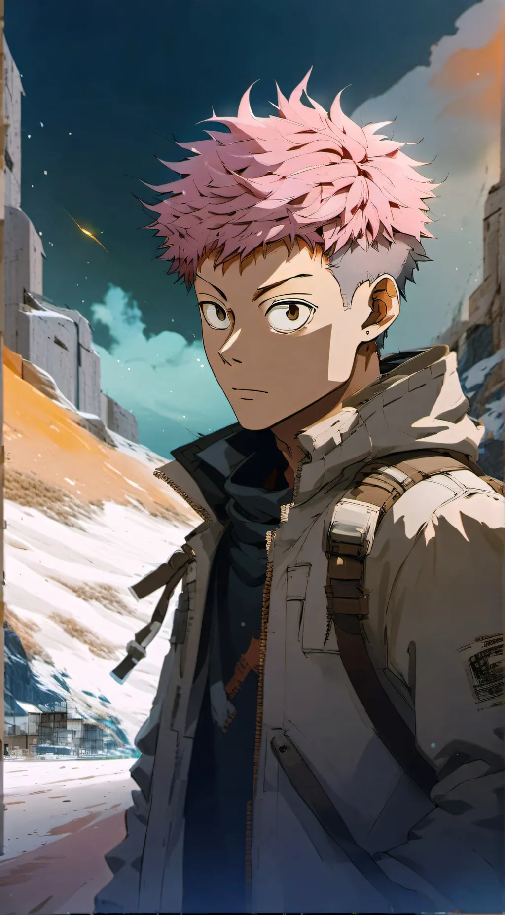 ai character: yuji/sukuna background
