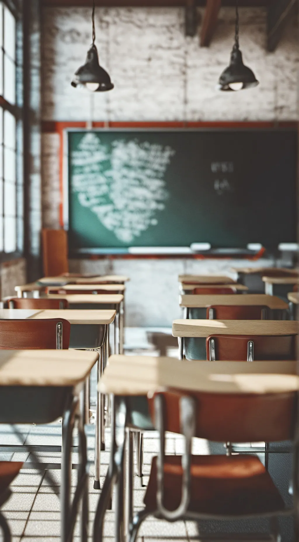 ai character: Ur classroom background