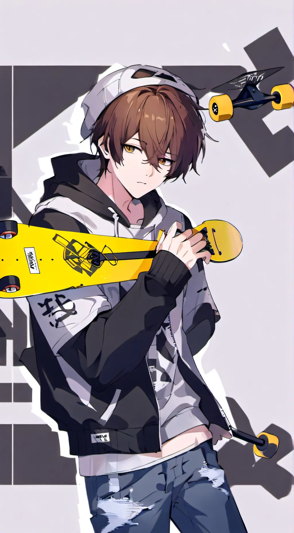 ai character: Ace background
