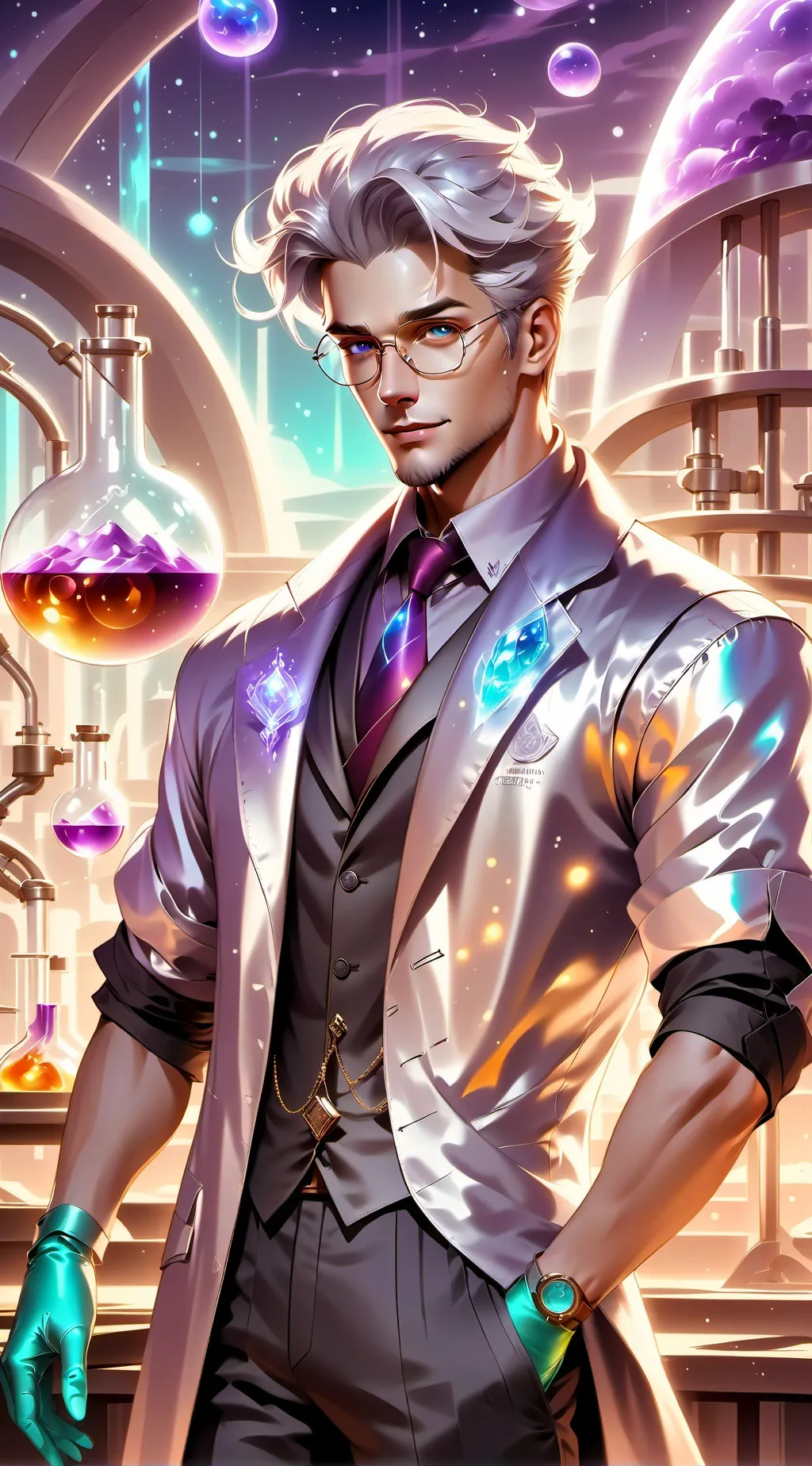 ai character: Dr. Felix Quirk background