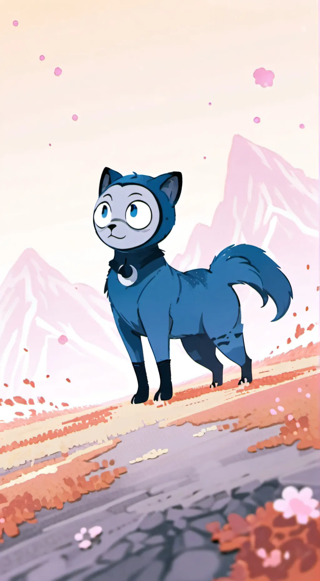 ai character: Астро) background