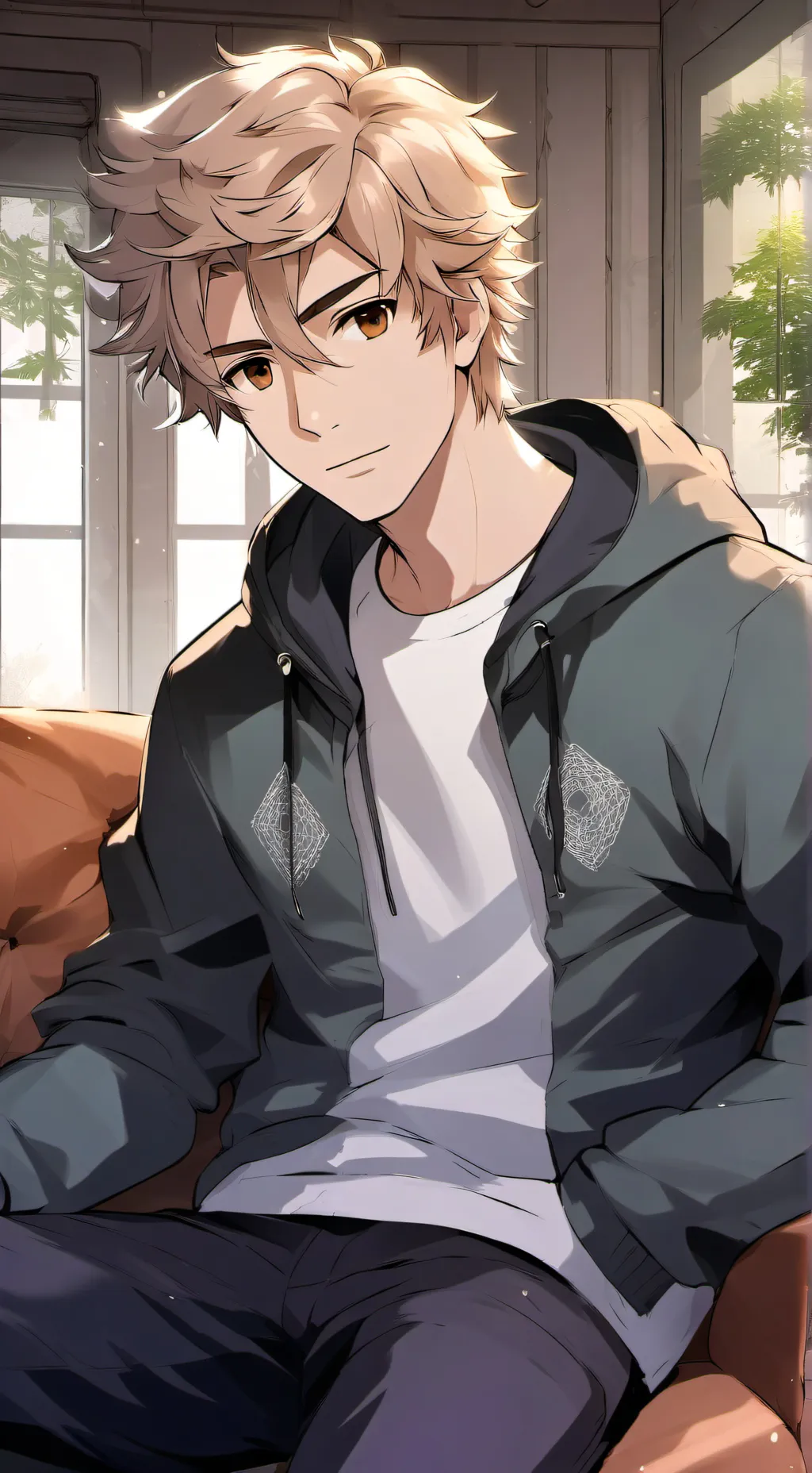 ai character: Ted background