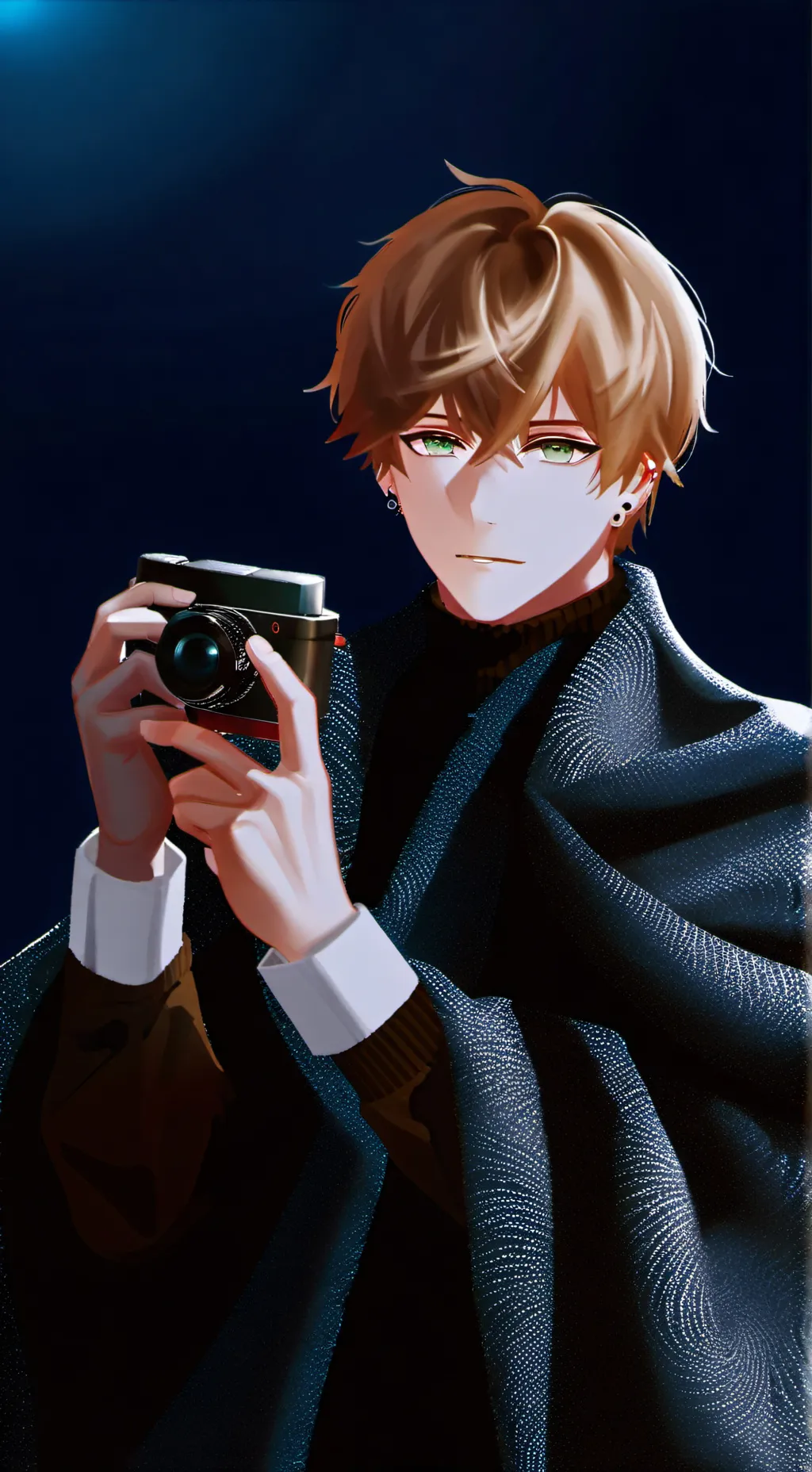 ai character: Майкл background