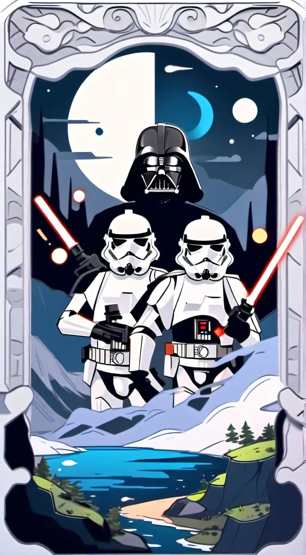 ai character: episode VI background