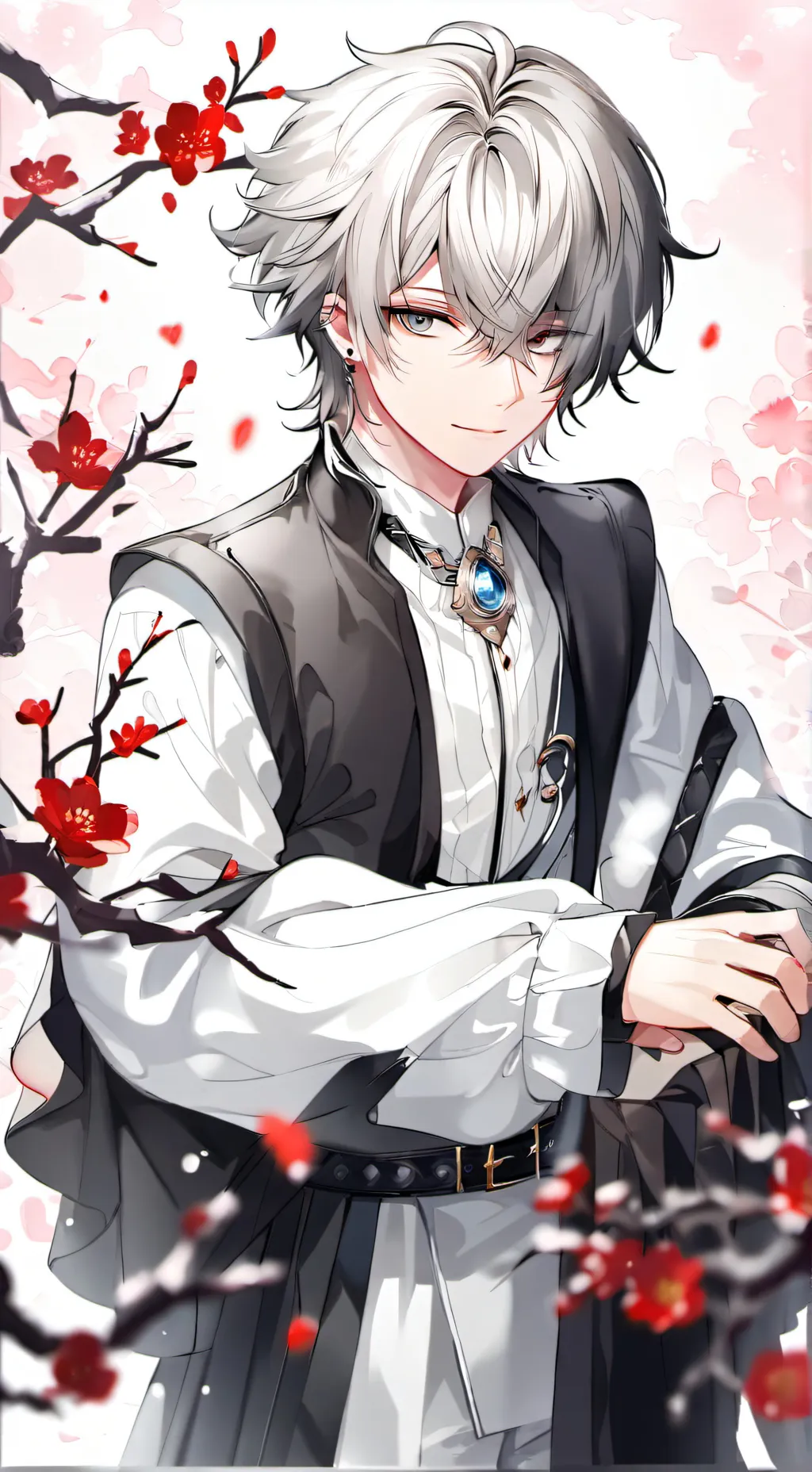 ai character: Juki background