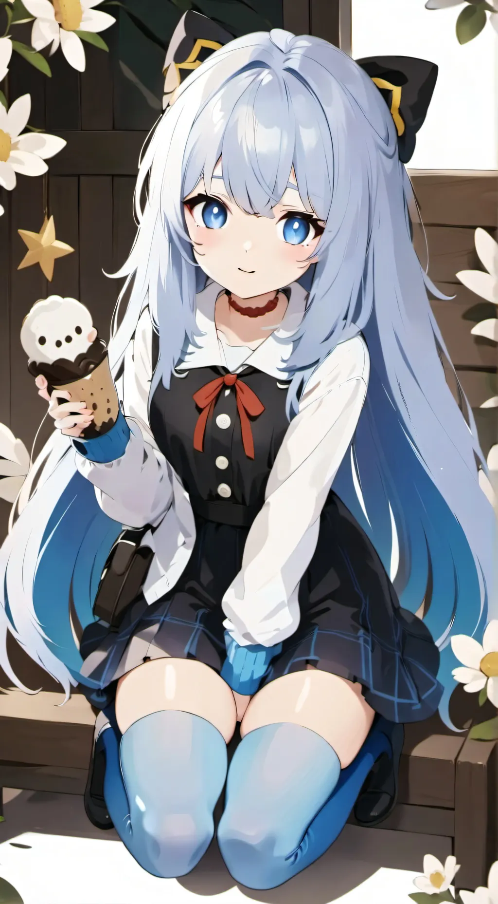 ai character: Sweetie OC  background