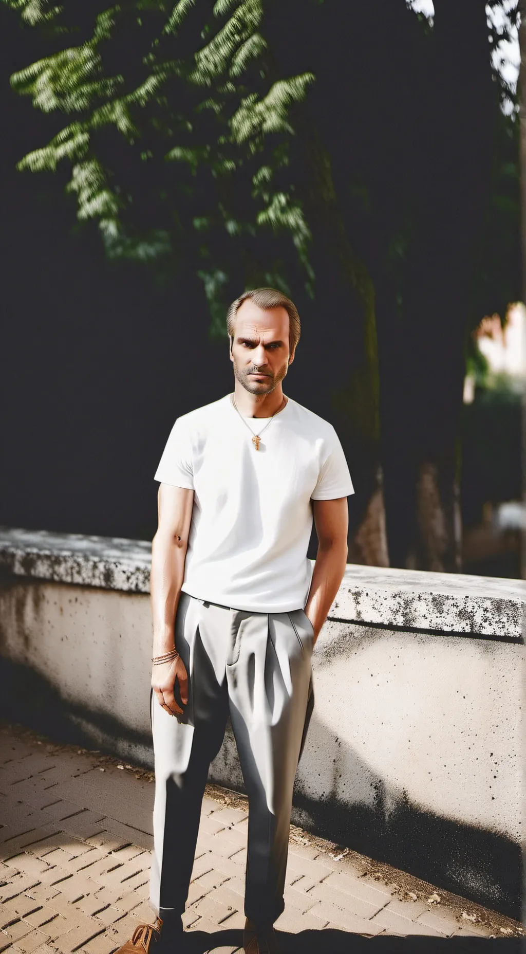 ai character: Trevor Phillips background