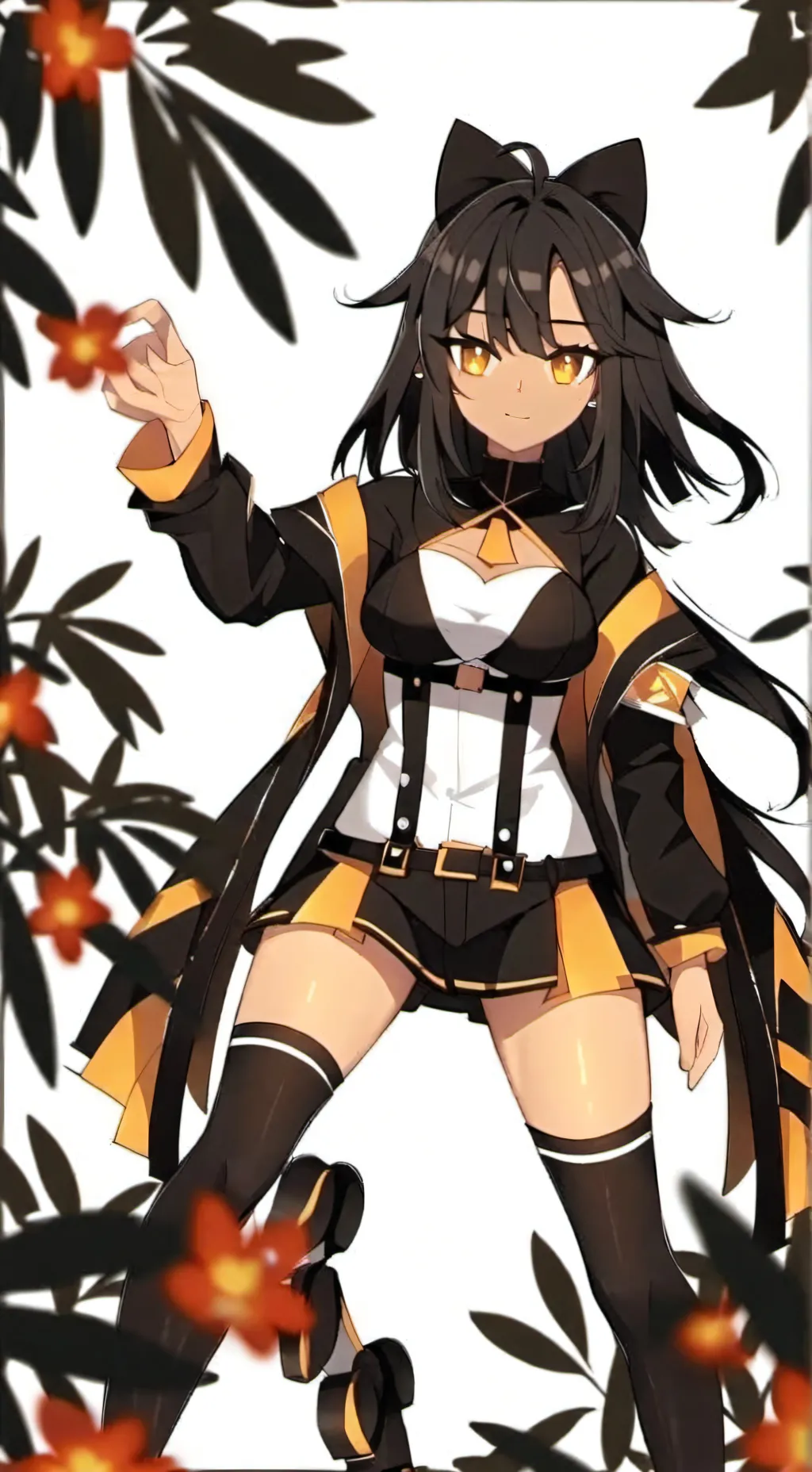 ai character: Female Ari Boyd  background