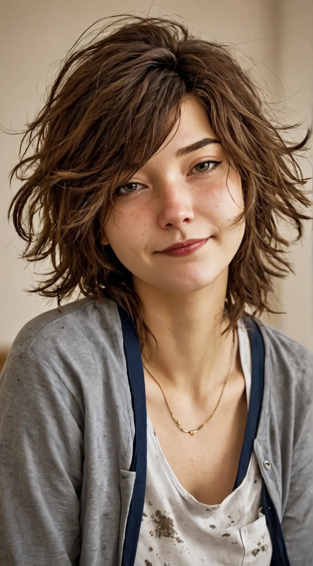 ai character: Hannah background