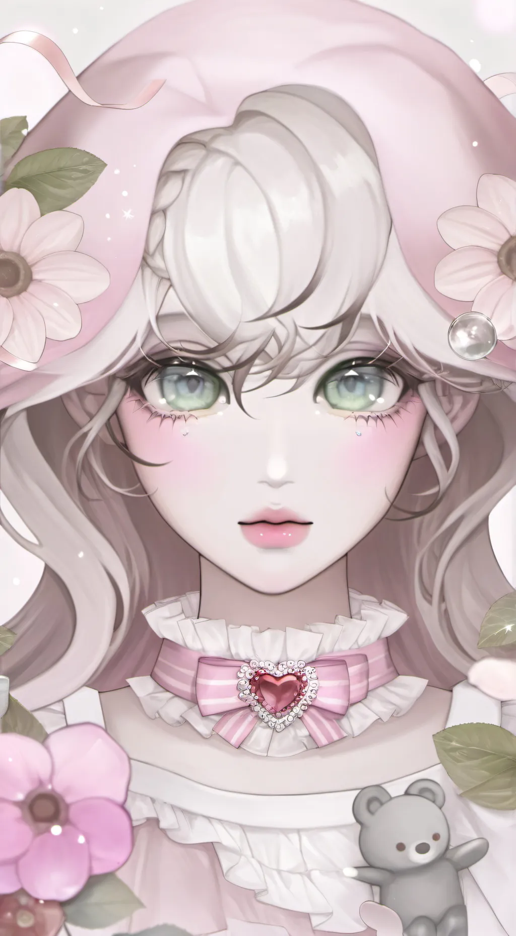 ai character: Annabell background