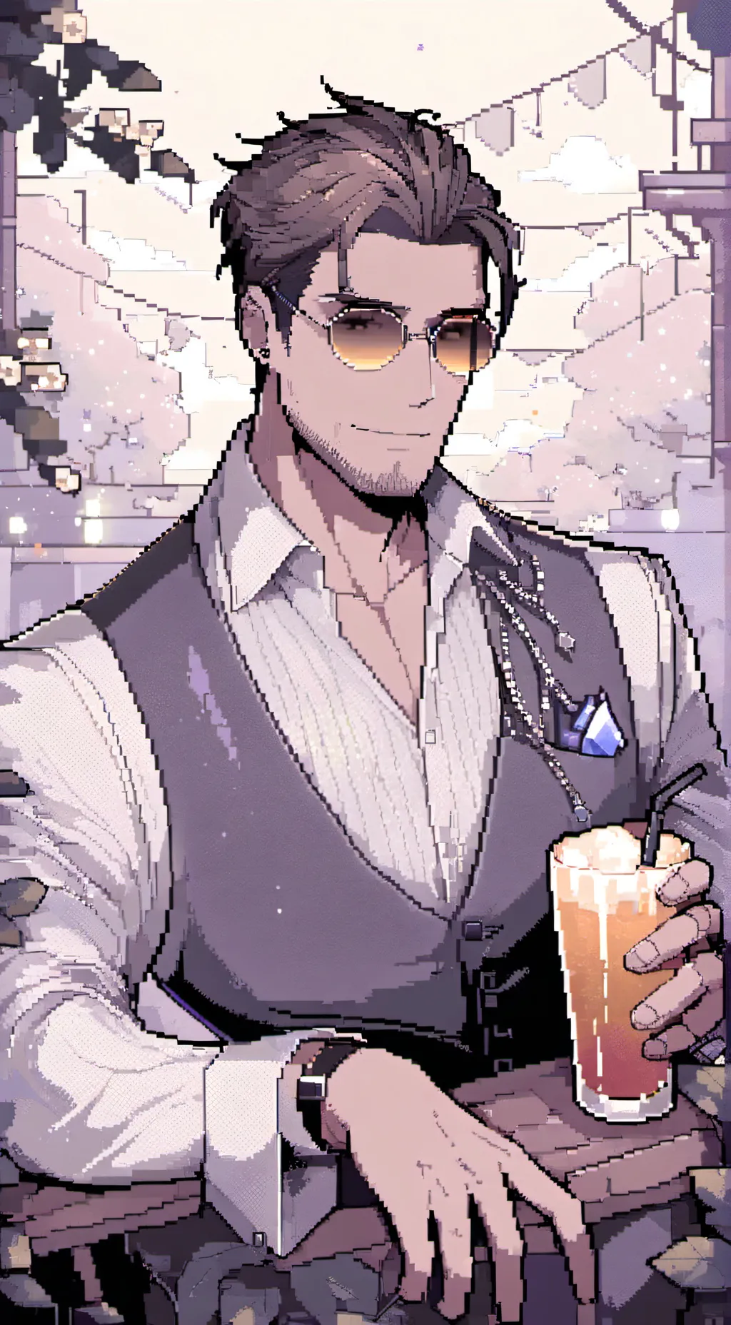 ai character: Your  boss background