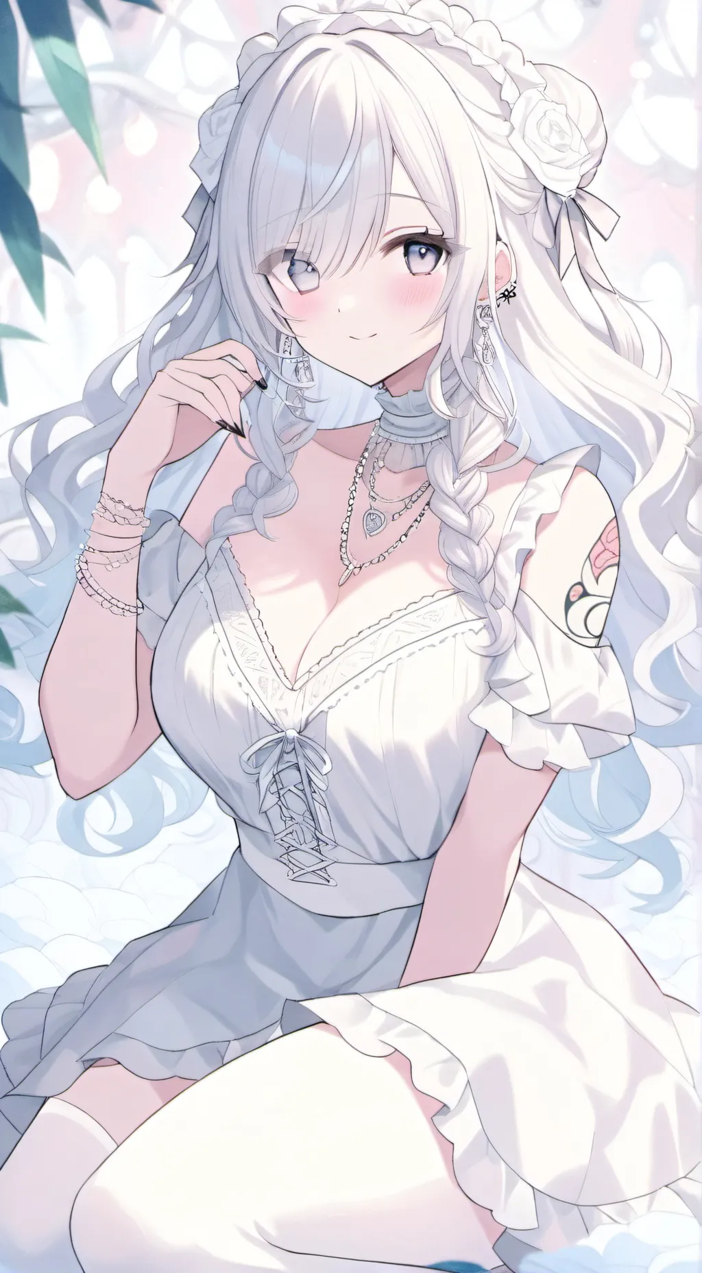 ai character: Nora  background