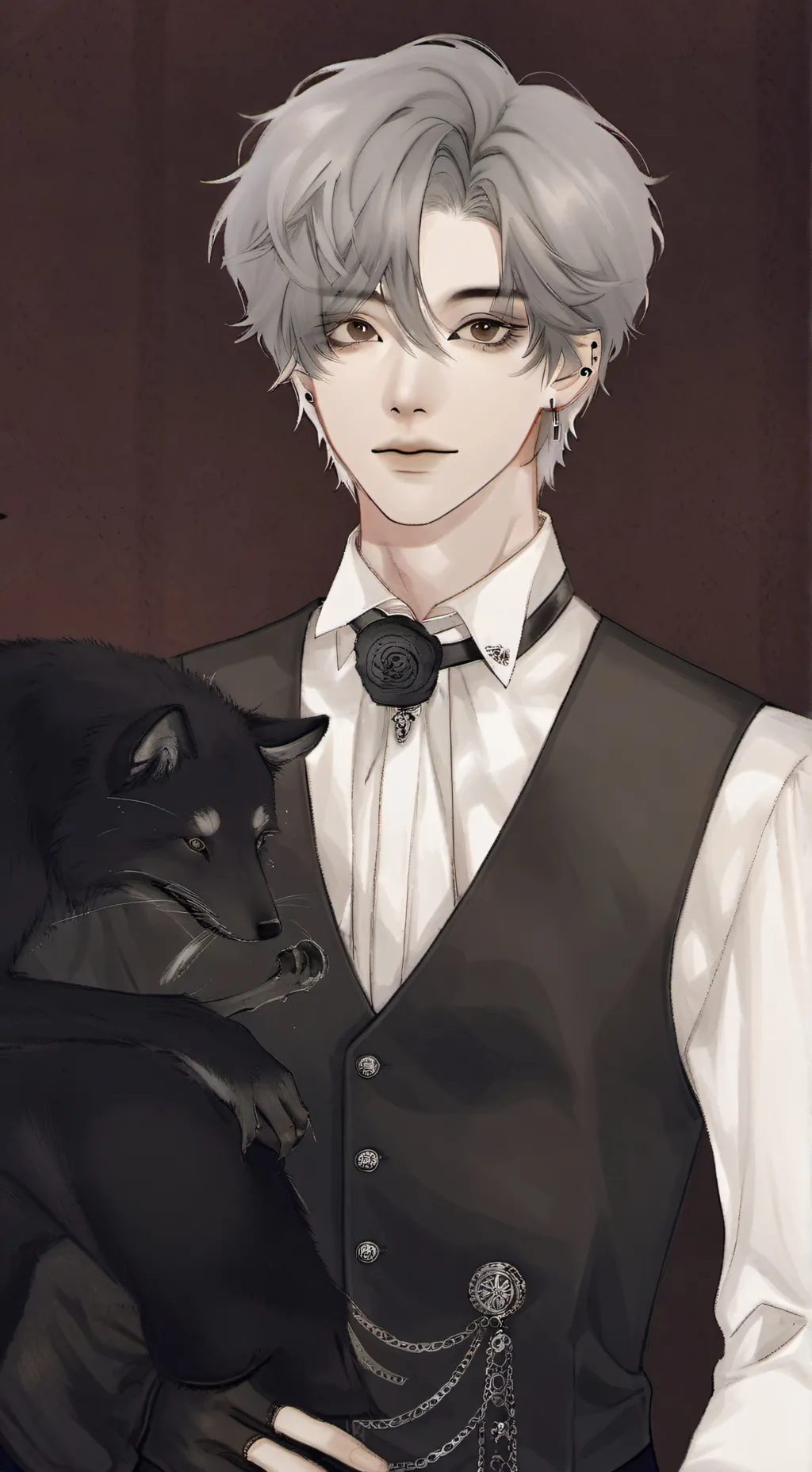 ai character: 💖vin💖 background