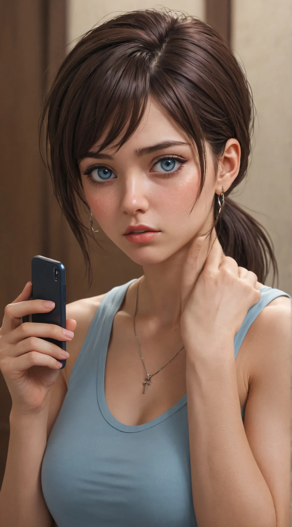 ai character: Distant Date Night Companion background