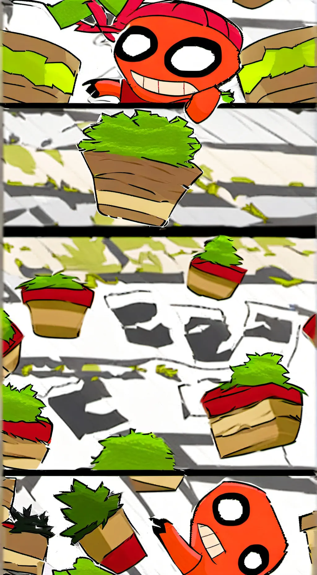 ai character: allister gator background