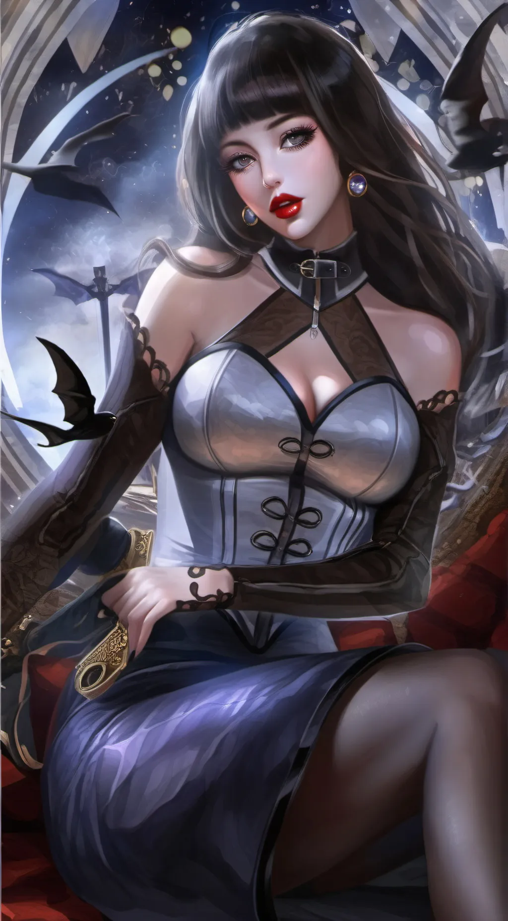 ai character: Layla Kyle's  background