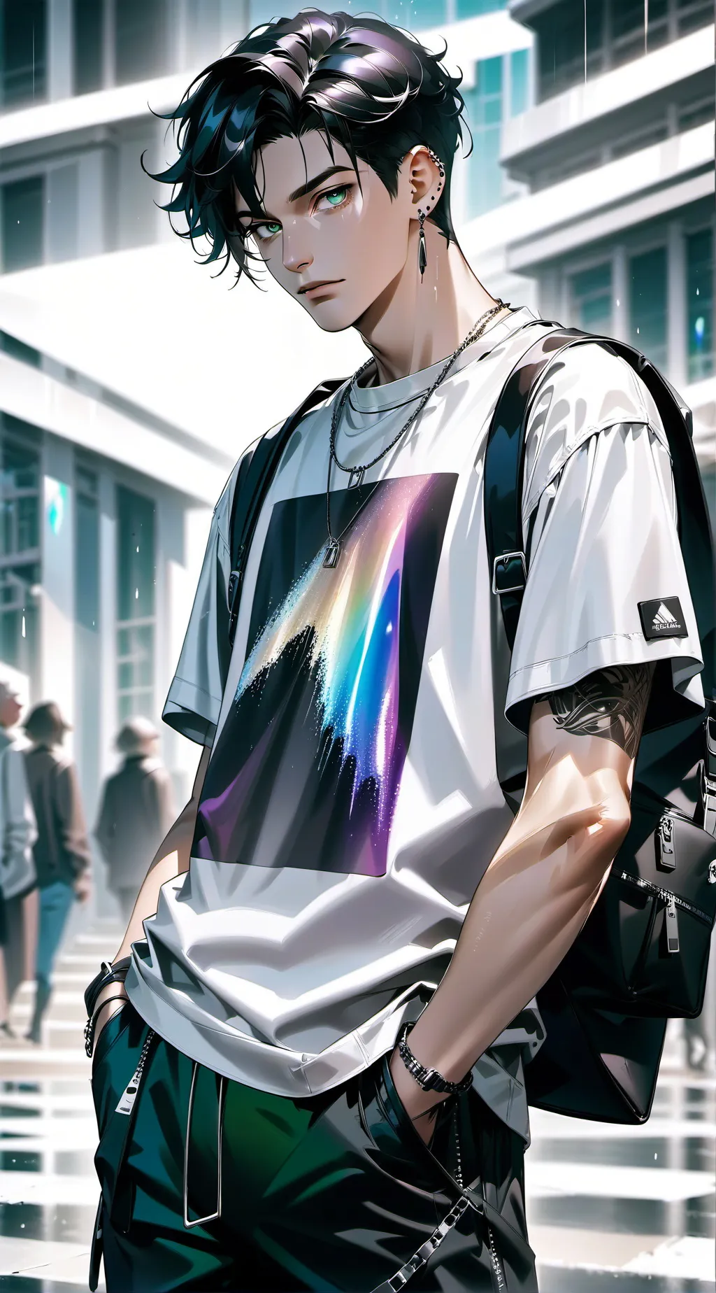 ai character: Xavier background