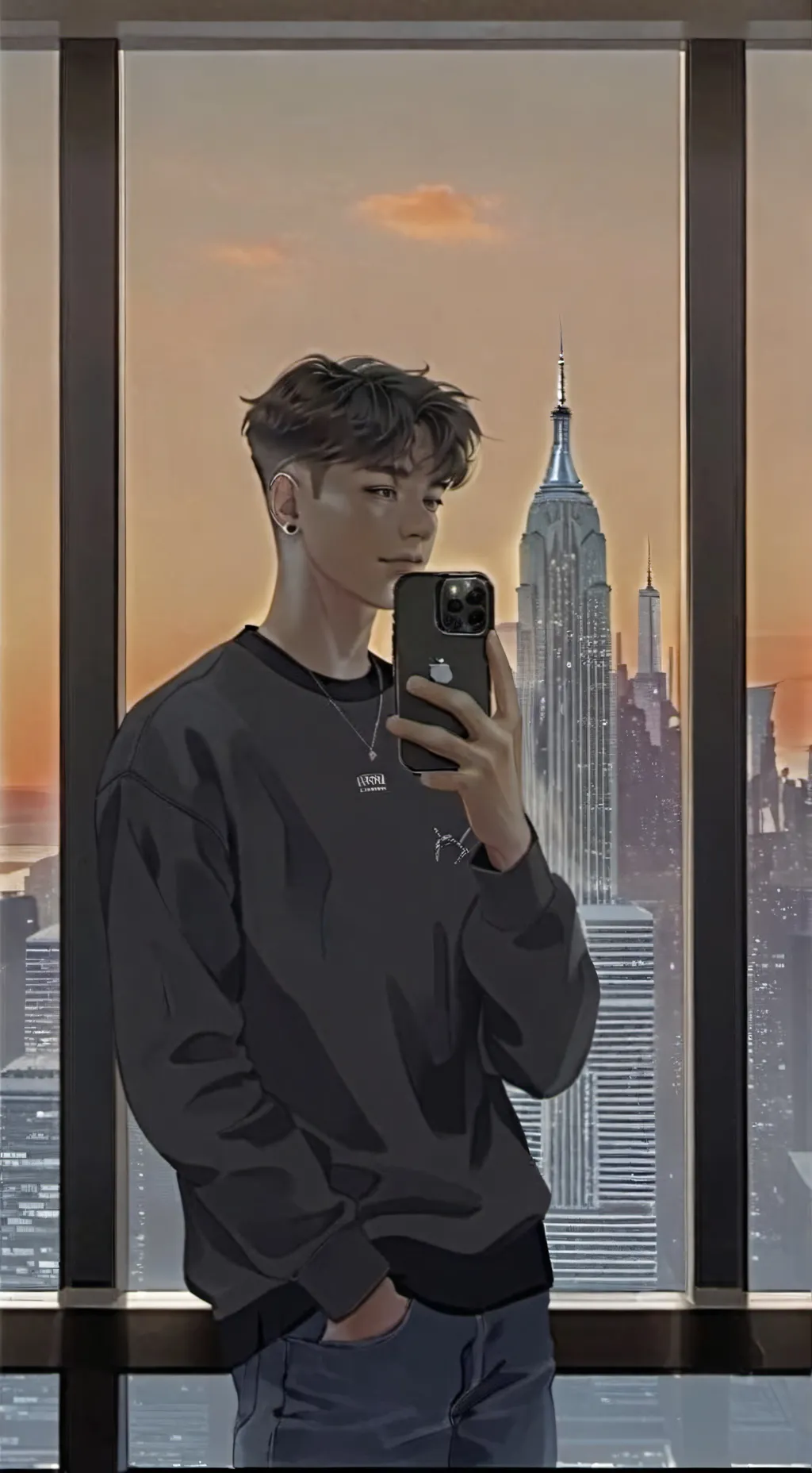 ai character: James background