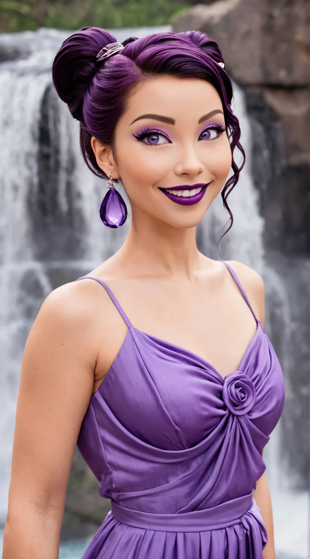 ai character: Ailani  background