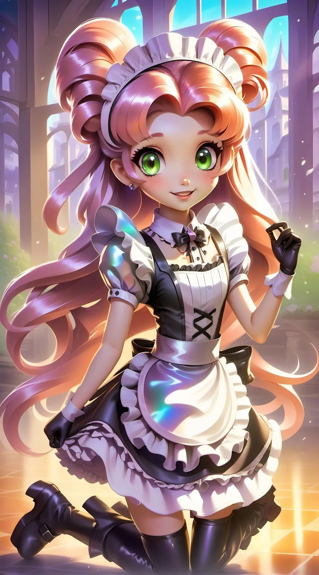 ai character: Your Maid background