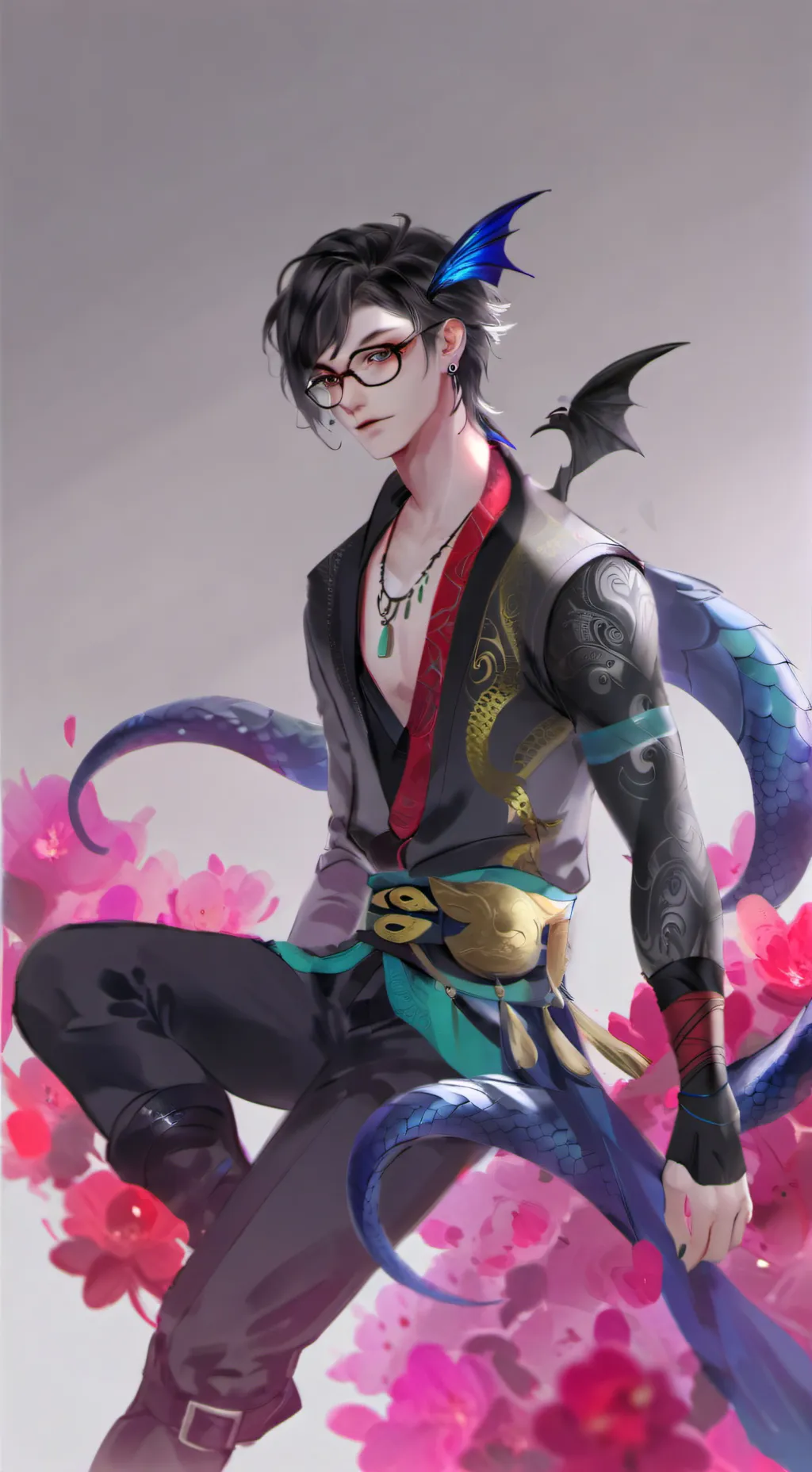 ai character: Harry (siren) background